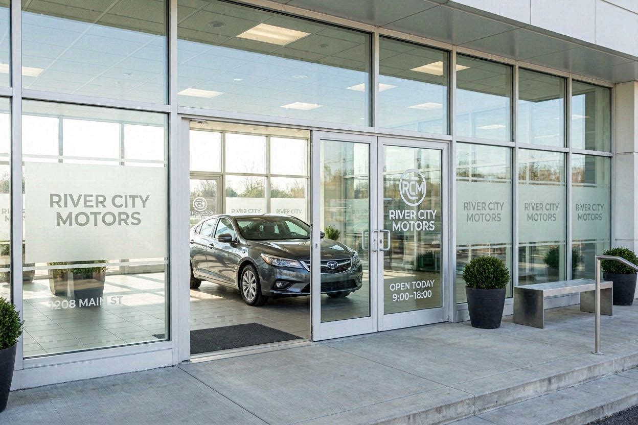 Window & Door Branding