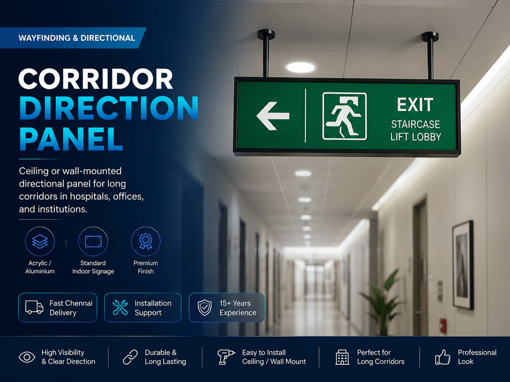 Corridor Direction Panel