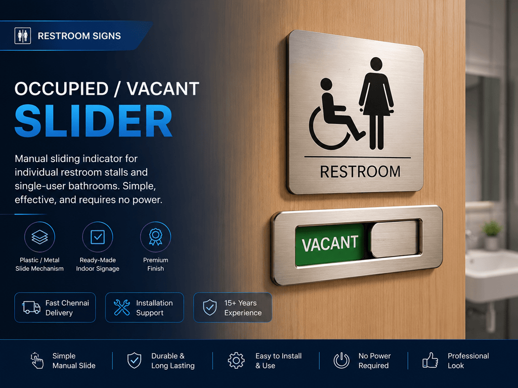 Restroom Signs
