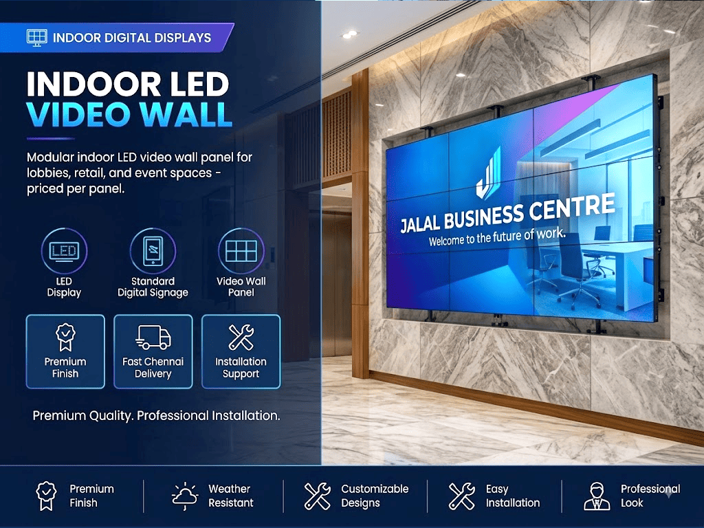 Indoor LED Video Wall