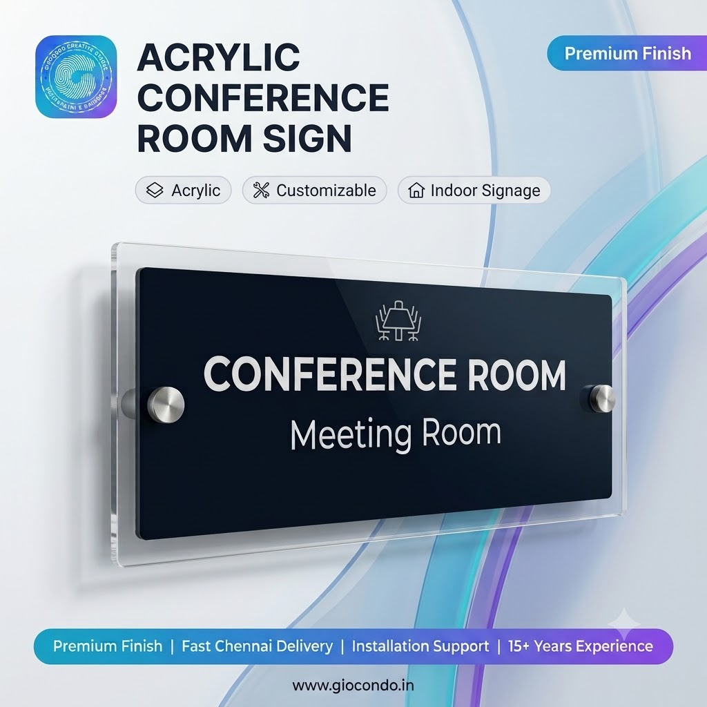 Conference Room Sign photo 2