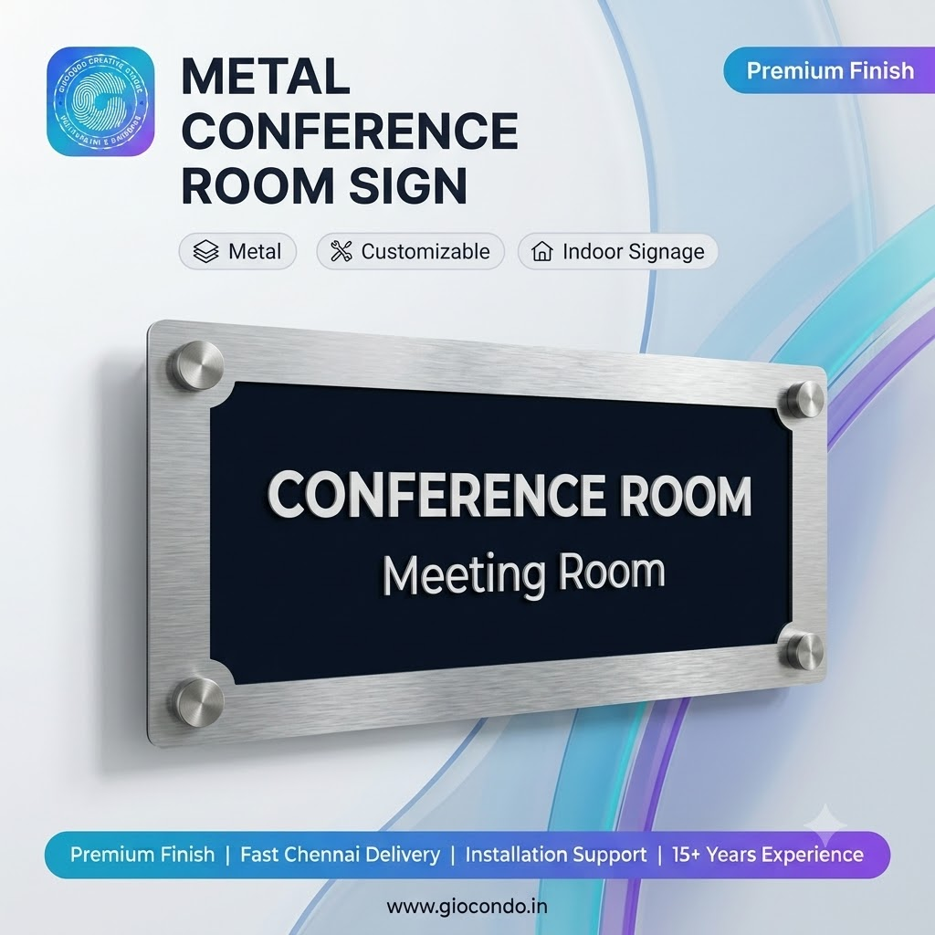 Conference Room Sign photo 3