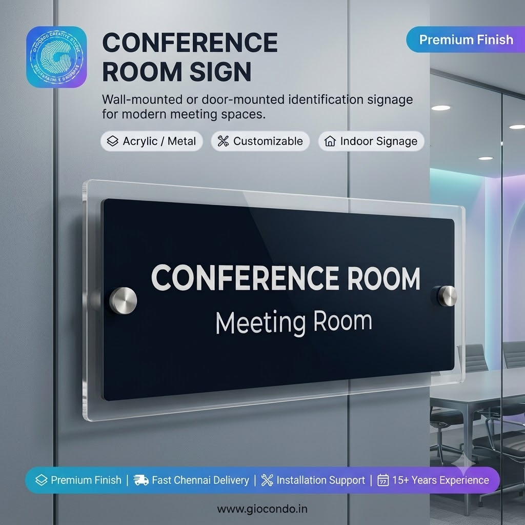 Conference Room Sign photo 4