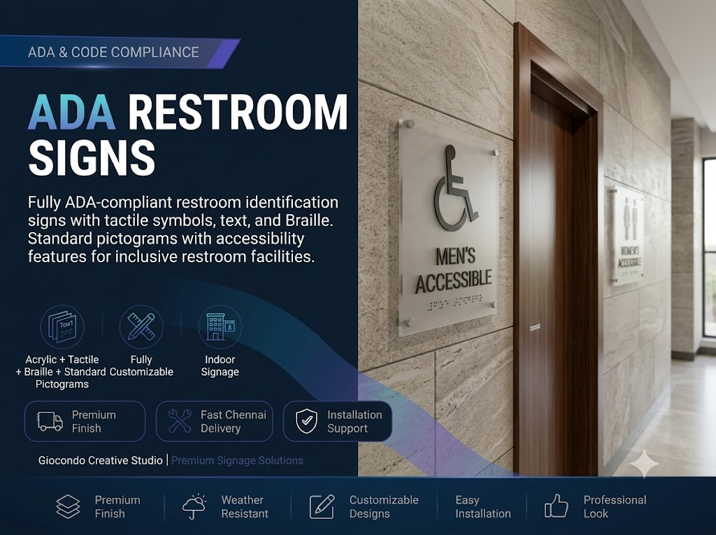 ADA Restroom Signs
