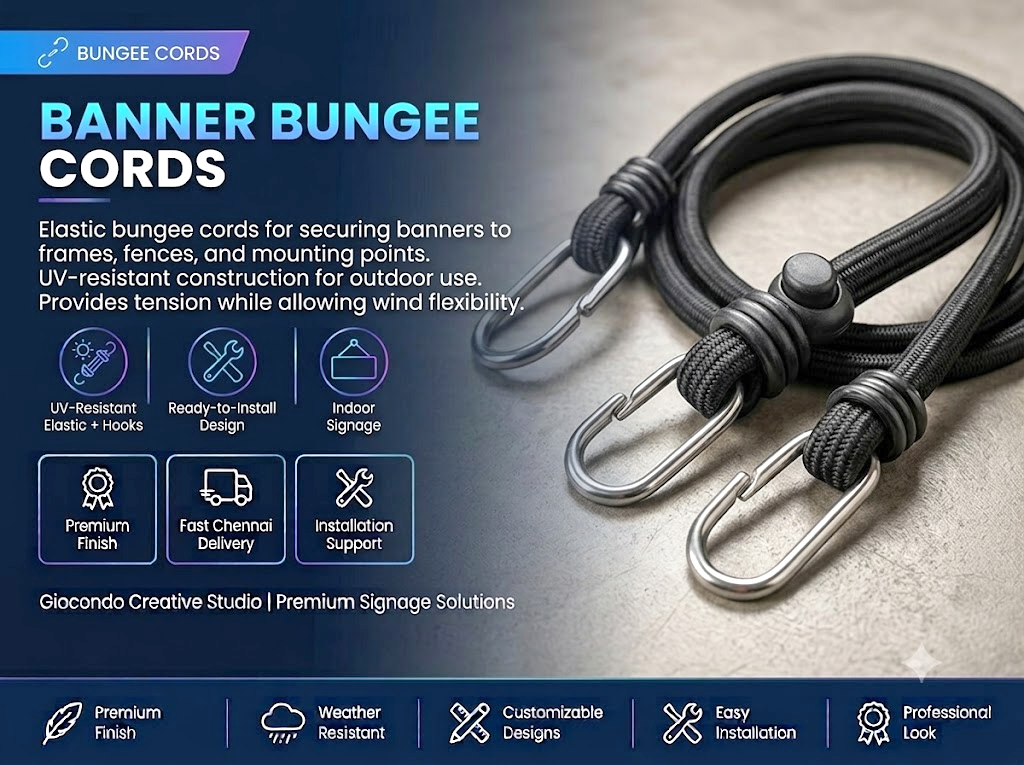 Banner Bungee Cords