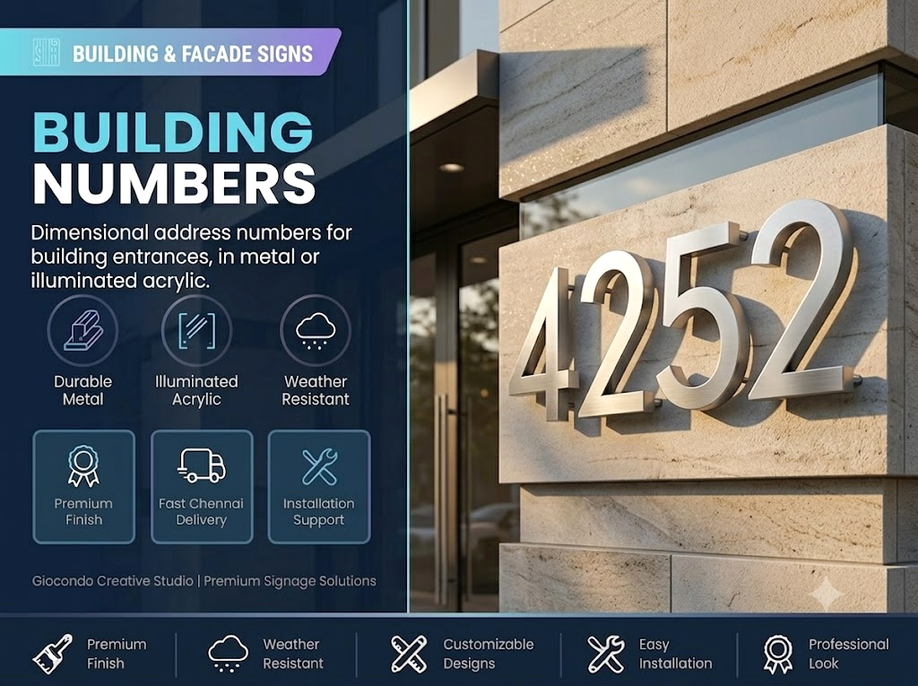 Building Address Numbers