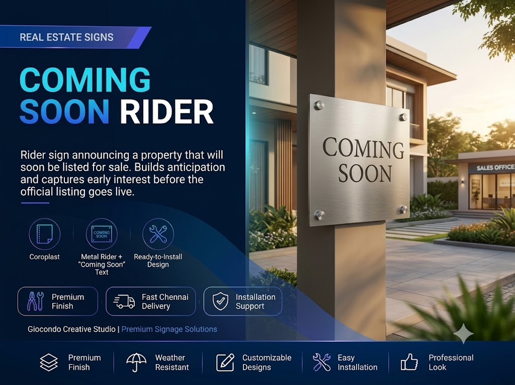 Coming Soon Rider