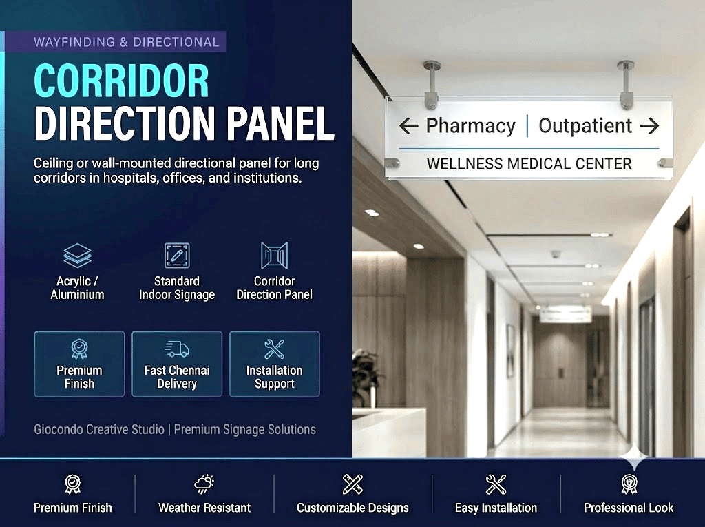 Corridor Direction Panel