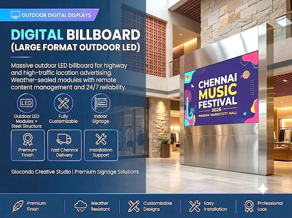 Digital Billboard (Large Format Outdoor LED)