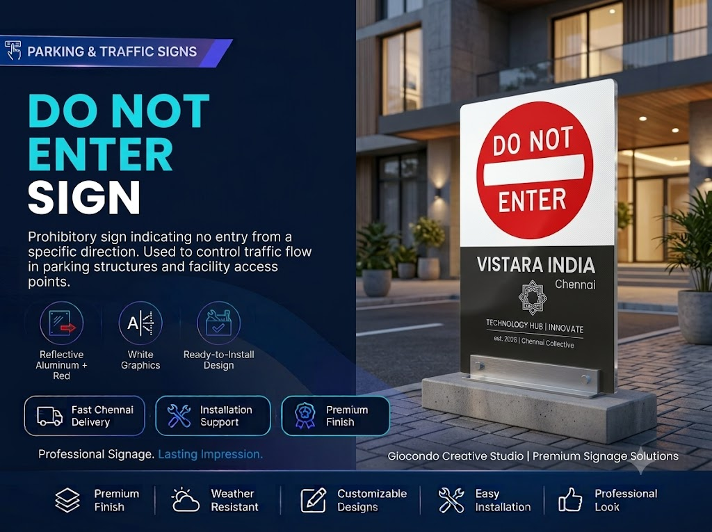 Do Not Enter Sign