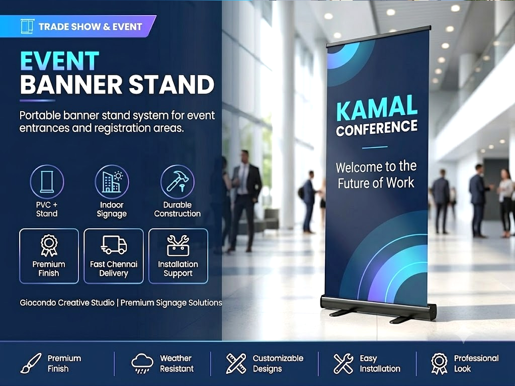 Event Banner Stand
