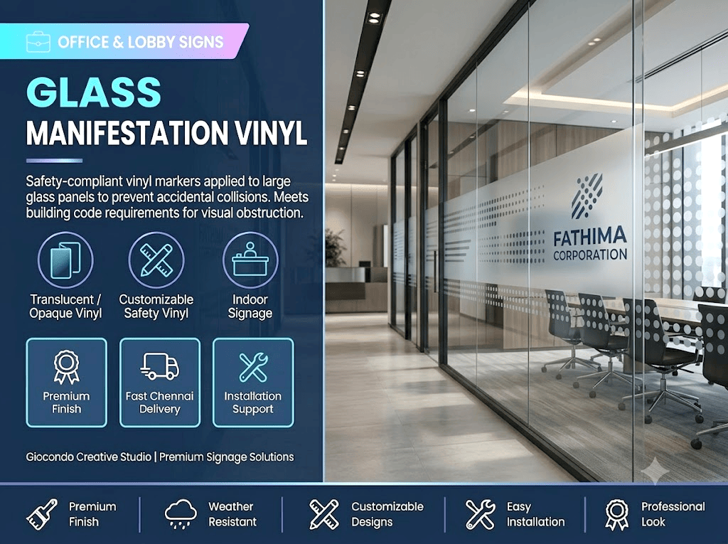 Glass Manifestation Vinyl
