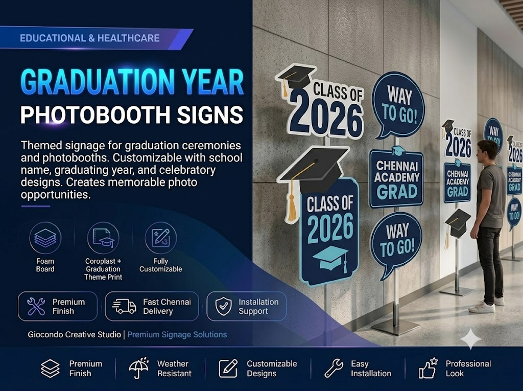Graduation Year Photobooth Signs