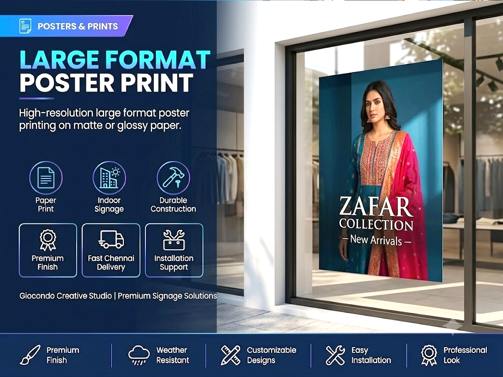 Large Format Poster Print