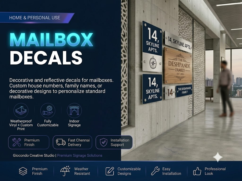 Mailbox Decals