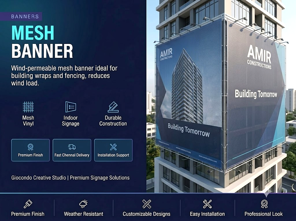 Mesh Banner