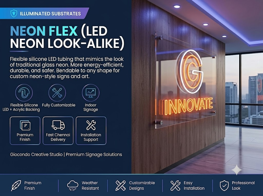 Neon Flex (LED Neon Look-Alike)
