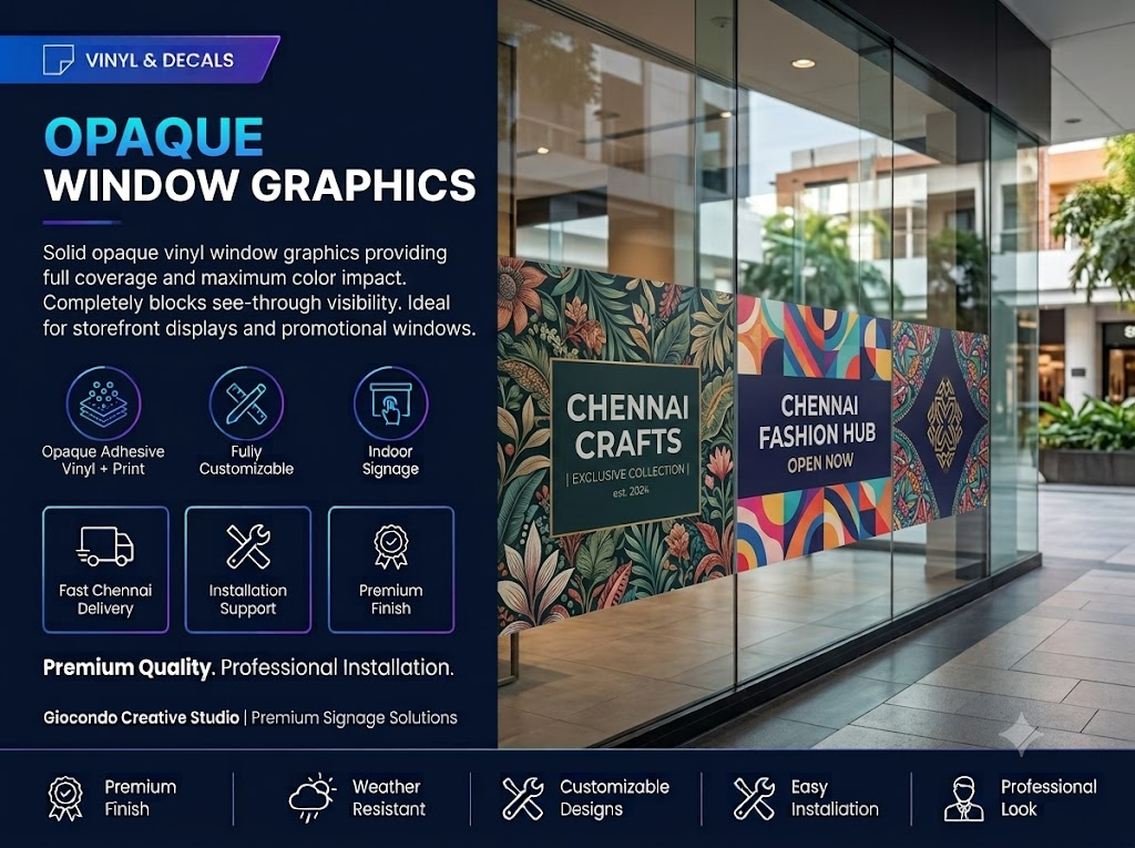 Opaque Window Graphics