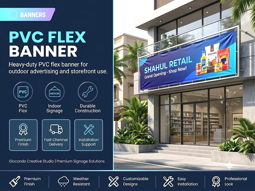 PVC Flex Banner