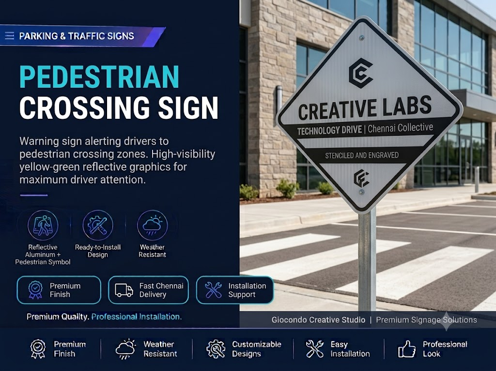 Pedestrian Crossing Sign