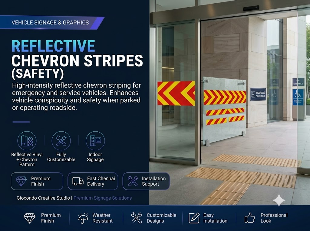 Reflective Chevron Stripes (Safety)