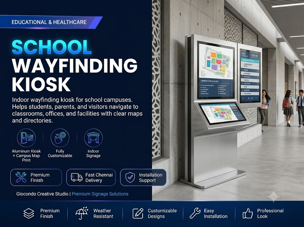 School Wayfinding Kiosk