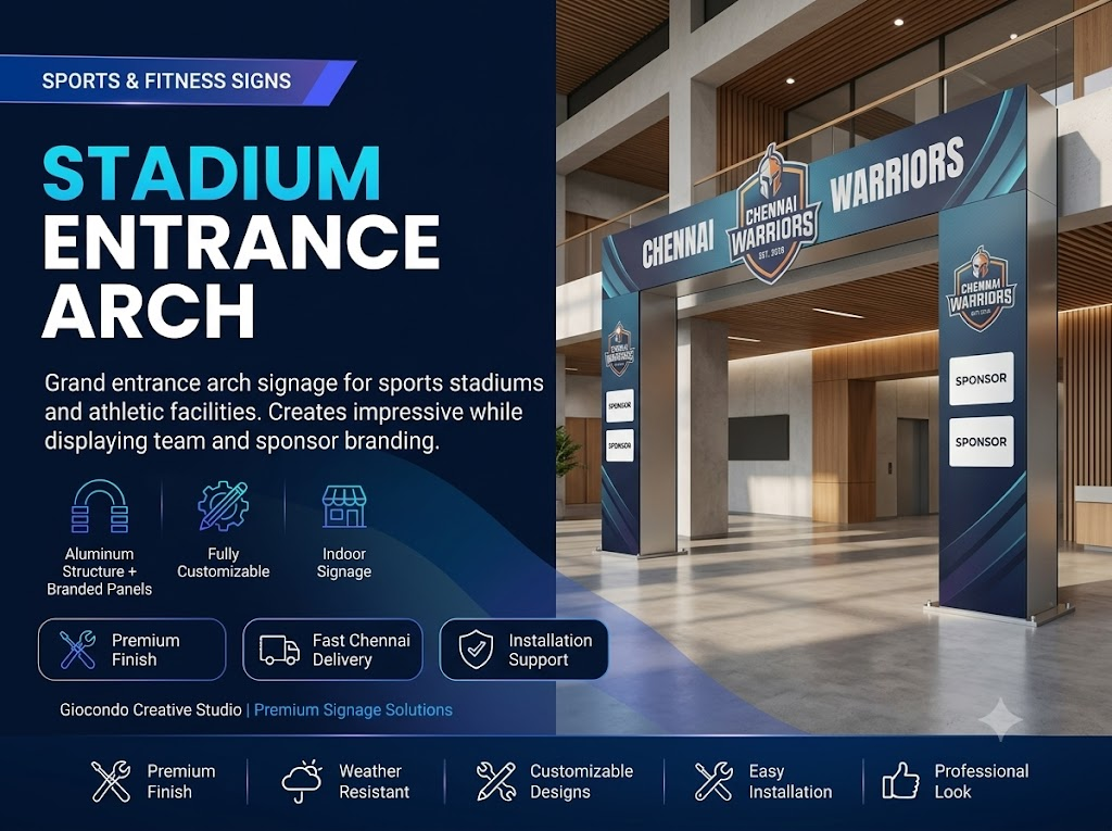 Stadium Entrance Arch