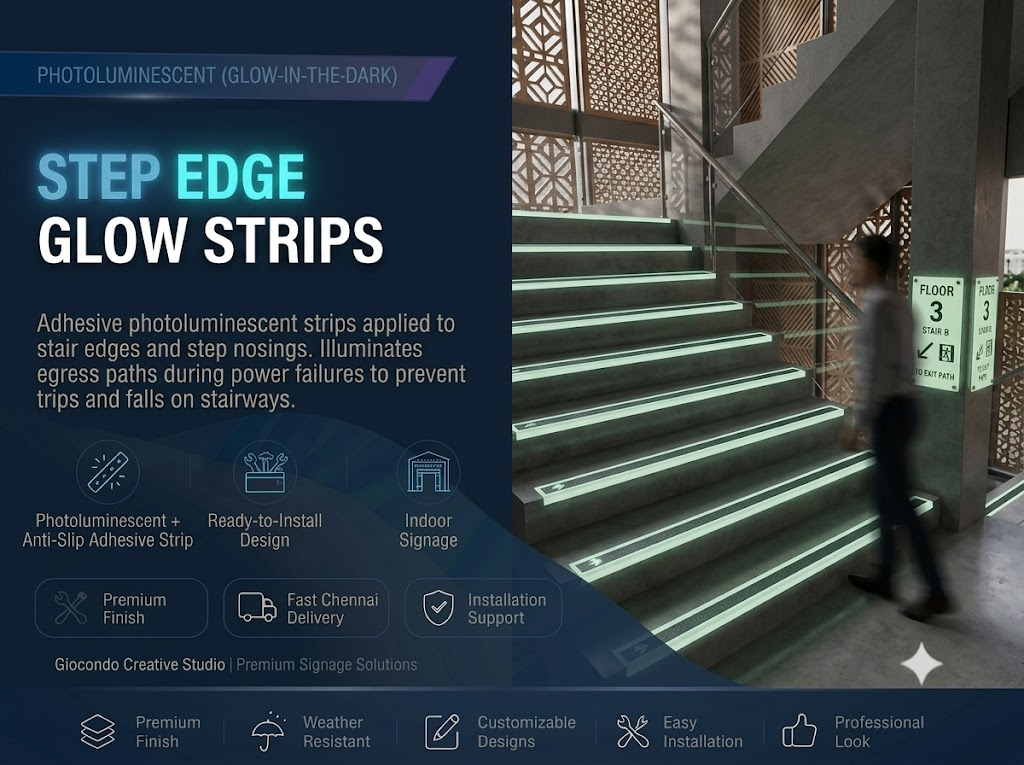Step Edge Glow Strips