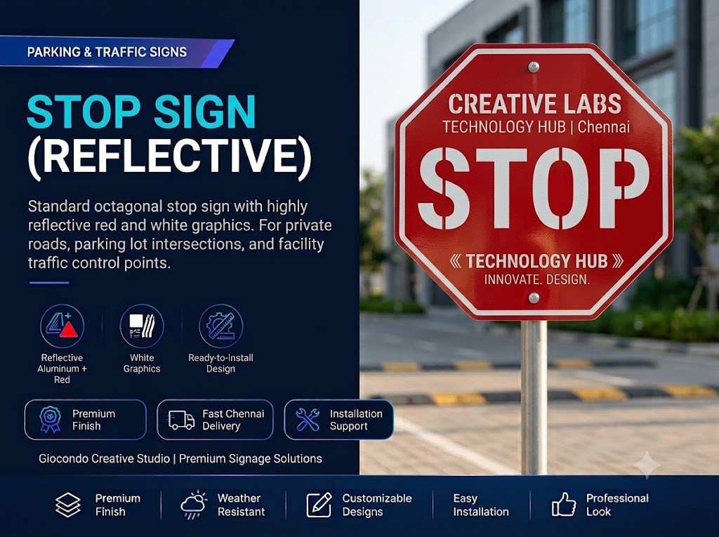 Stop Sign (Reflective)