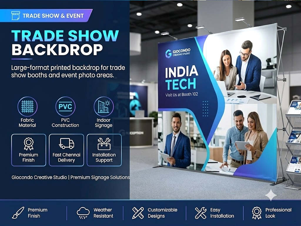 Trade Show Backdrop