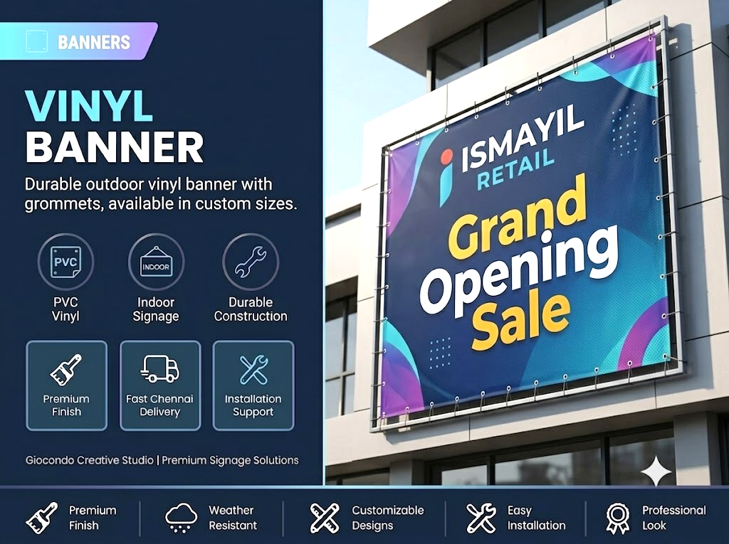 Vinyl Banner