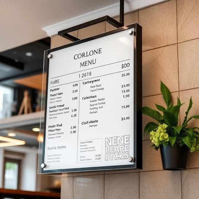 Indoor Digital Displays