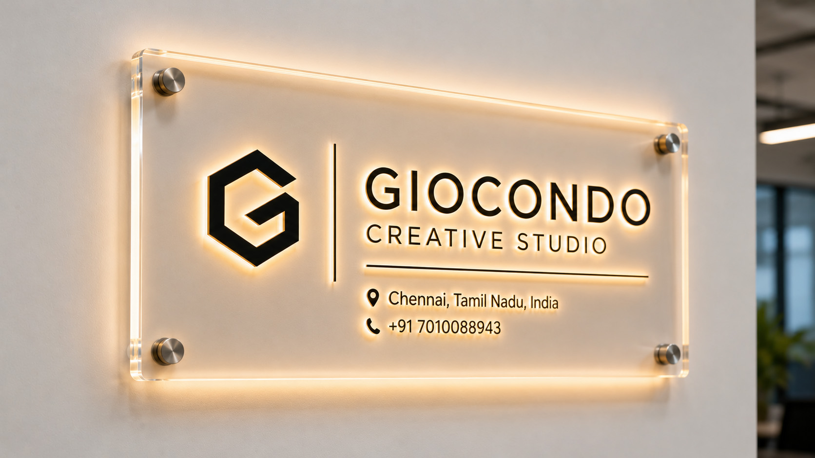 Acrylic LED Board