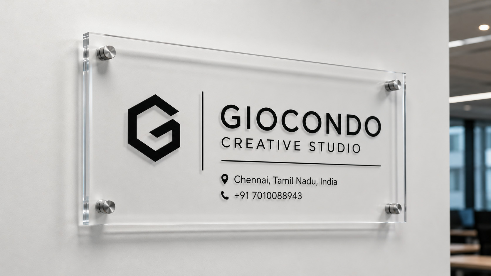 Acrylic Sandwich Board