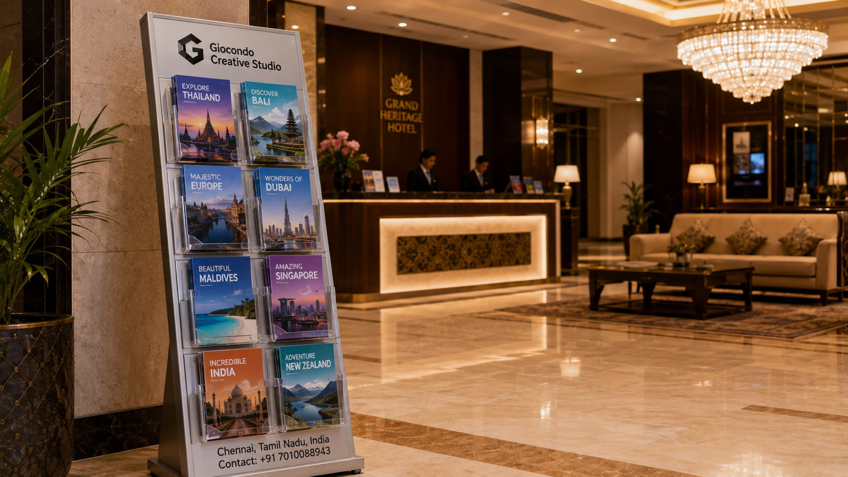 Brochure Stand