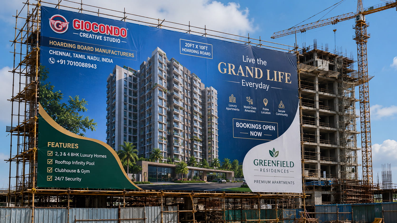 Hoarding Board