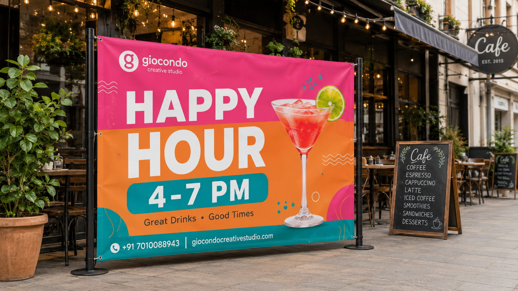 Outdoor Banner