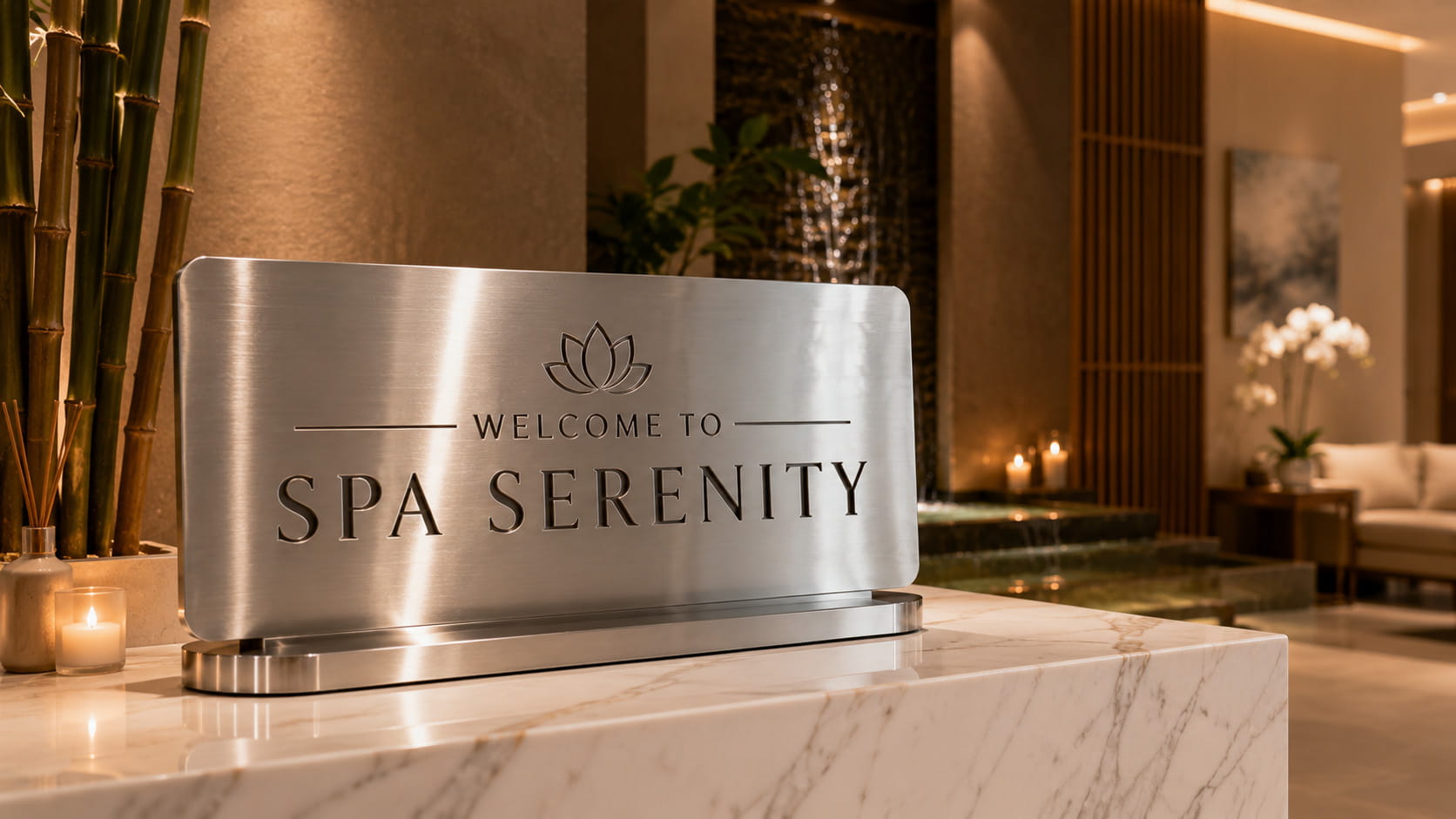 SS Reception Sign
